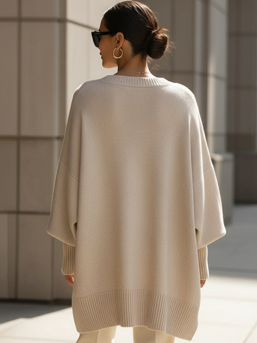 Mandy – Effortless elegance Oversized sweater