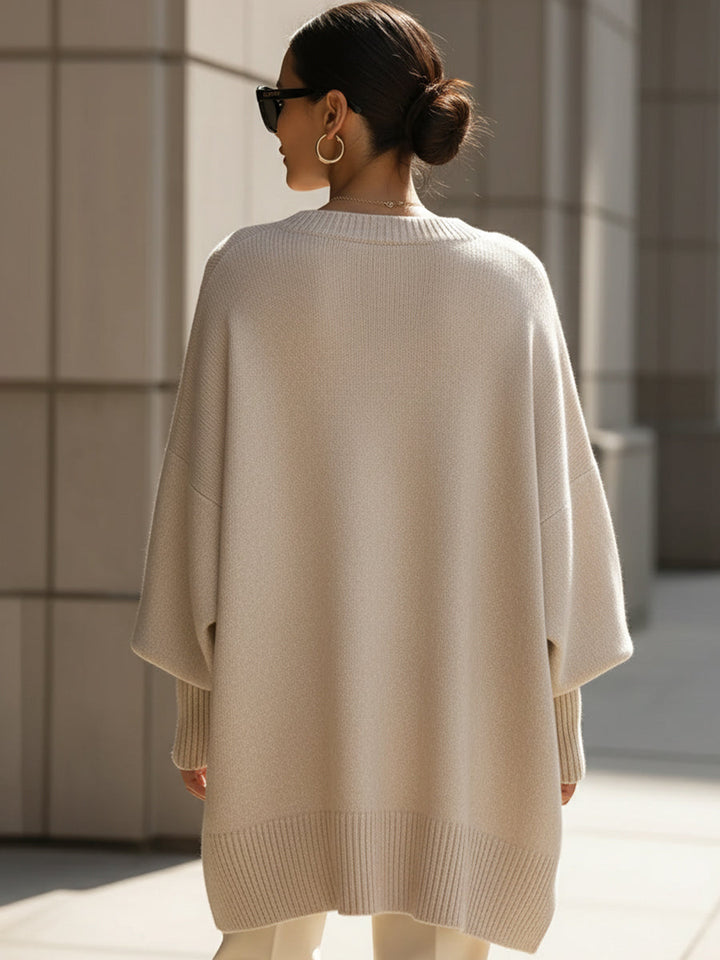 Mandy – Effortless elegance Oversized sweater