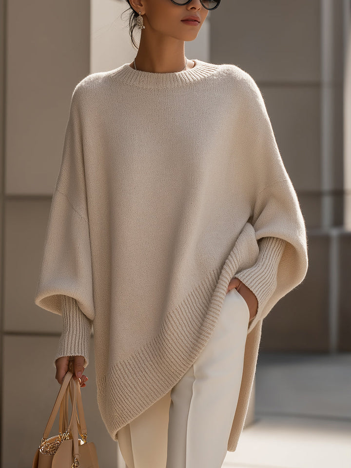 Mandy – Effortless elegance Oversized sweater