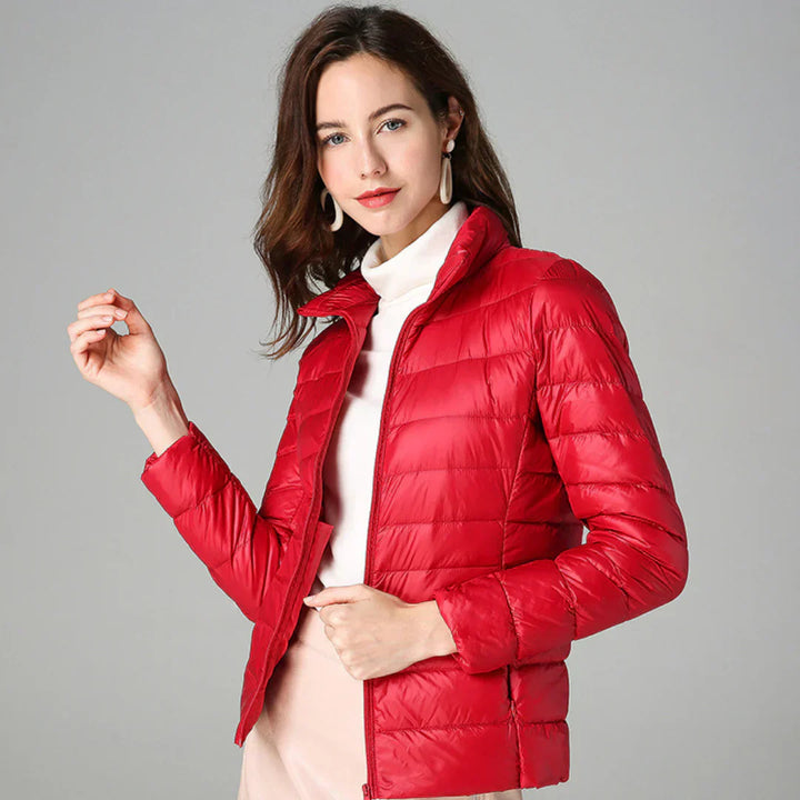 ALVINA | Ultra-Light Waterproof Jacket for Every Season