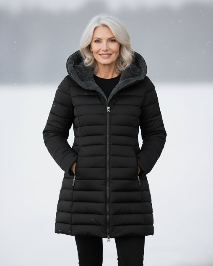Donna | Fleece Lined Puffer Coat