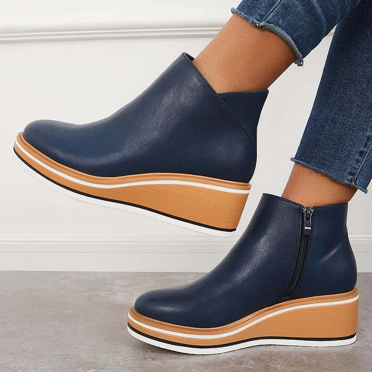 ARLENE | Chic Boots with Zip Closure