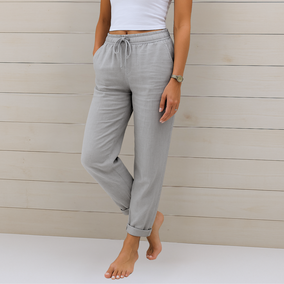 Sarianne | Premium Breathable Stretch Trousers
