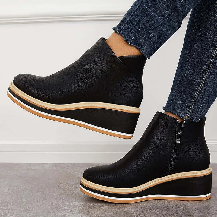 ARLENE | Chic Boots with Zip Closure
