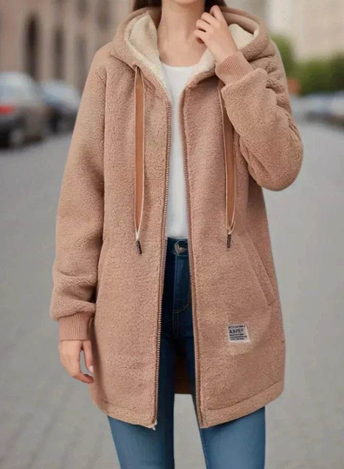 Alicia | Zip-Up Hoodie