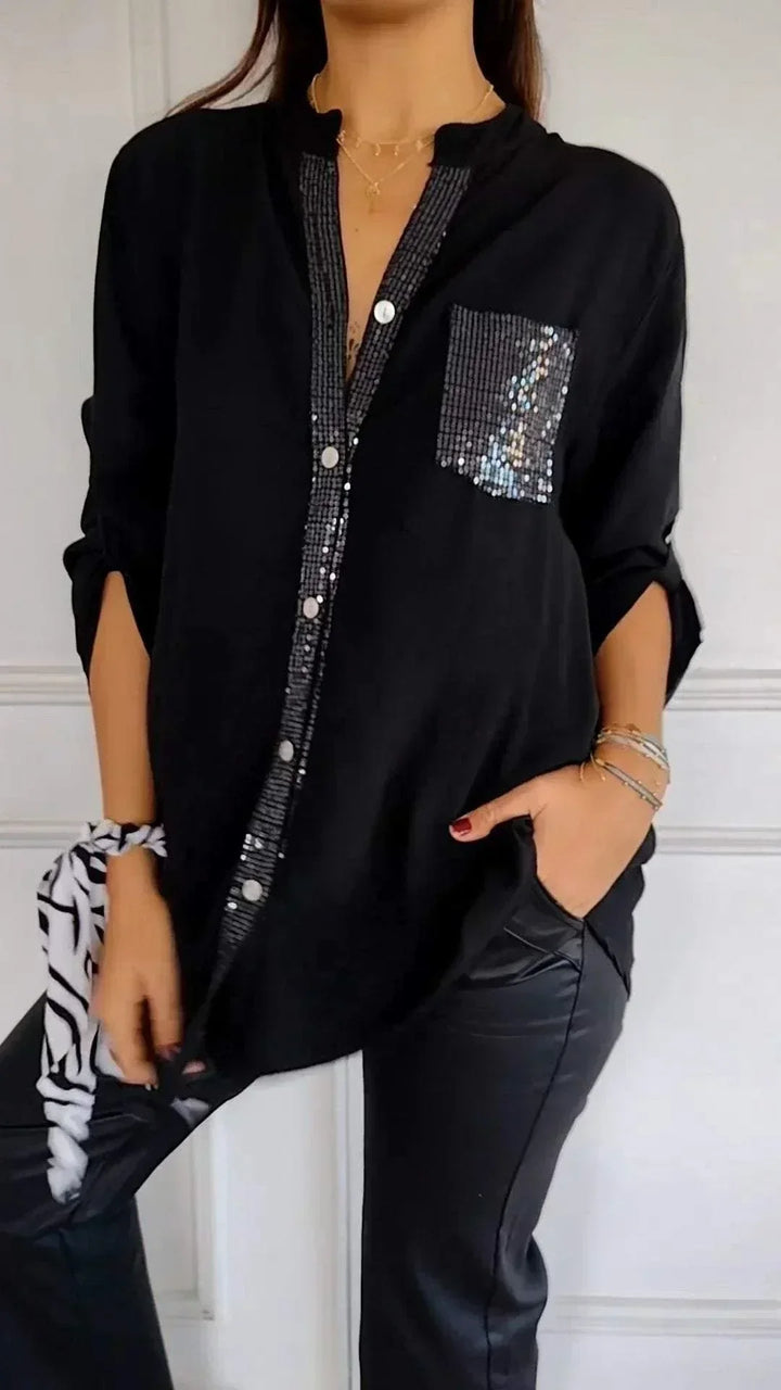 Elegant Glow Blouse