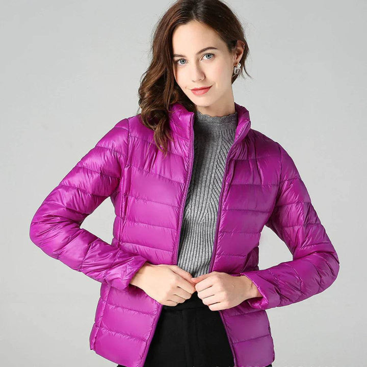 ALVINA | Ultra-Light Waterproof Jacket for Every Season