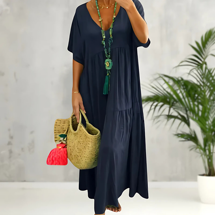 Maggie | Belly Coverage Dress