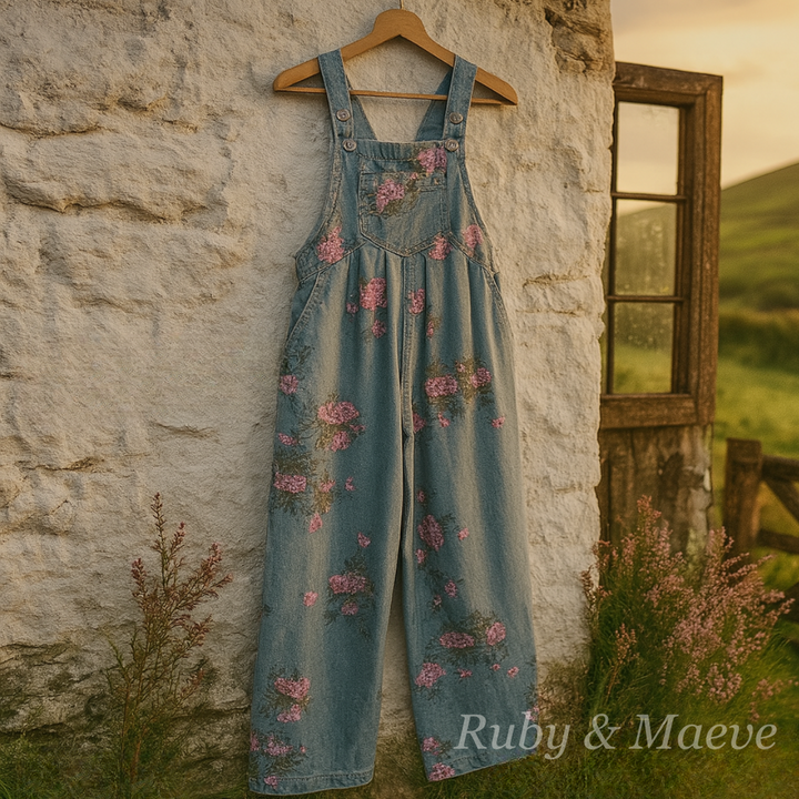 Maija | Casual Denim Overall