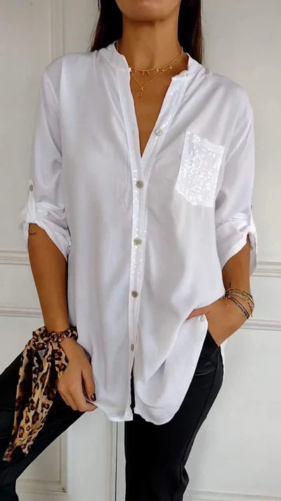 Elegant Glow Blouse