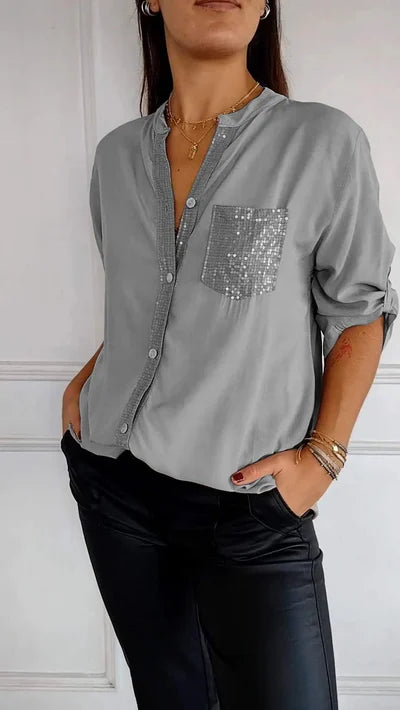 Elegant Glow Blouse