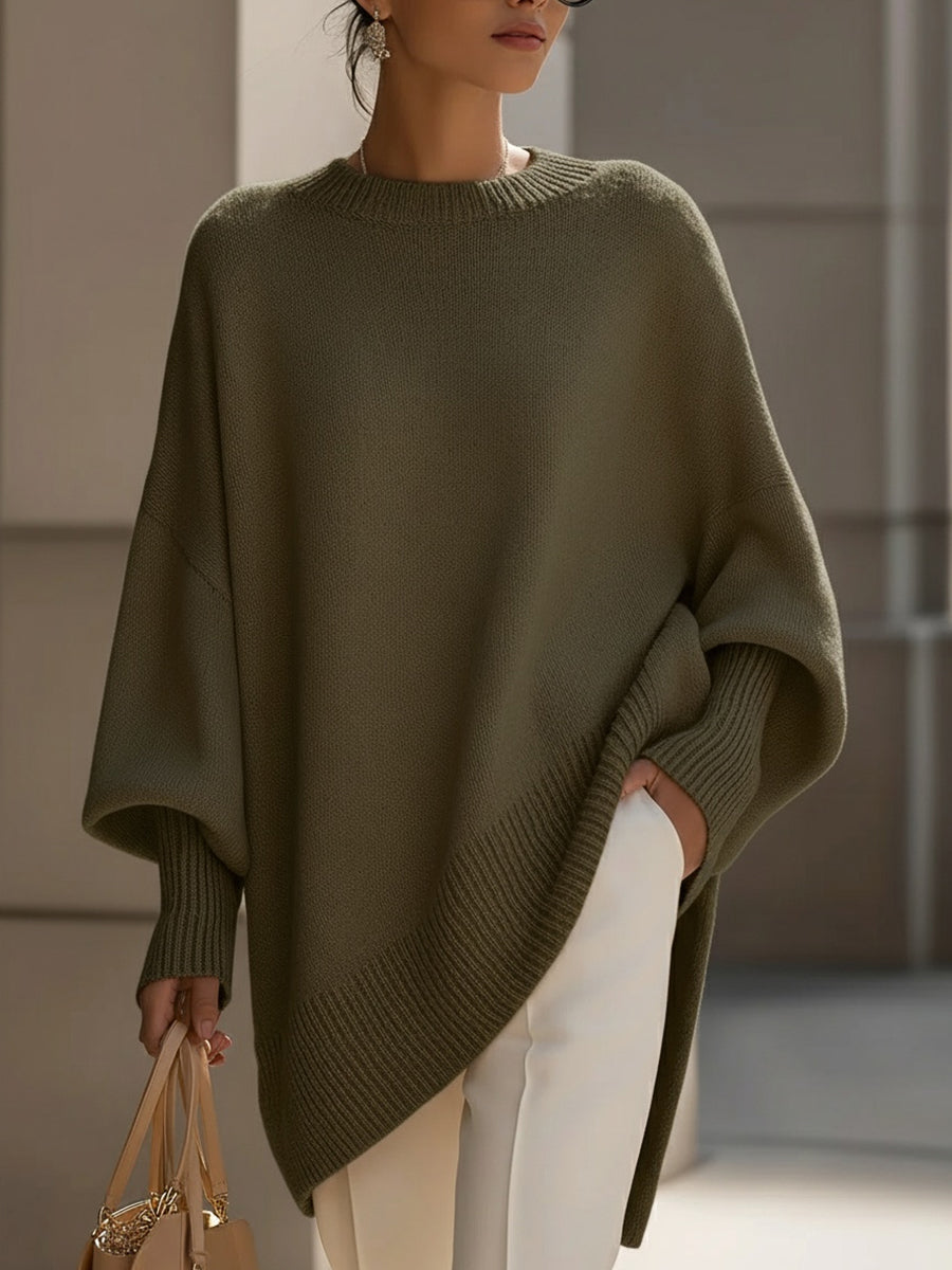 Mandy – Effortless elegance Oversized sweater