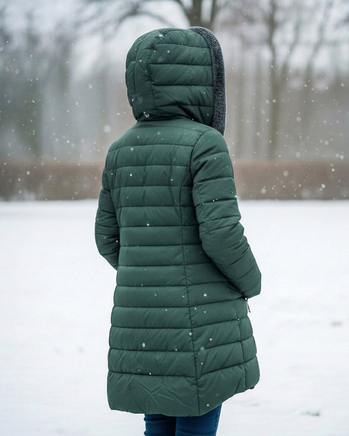 Donna | Fleece Lined Puffer Coat
