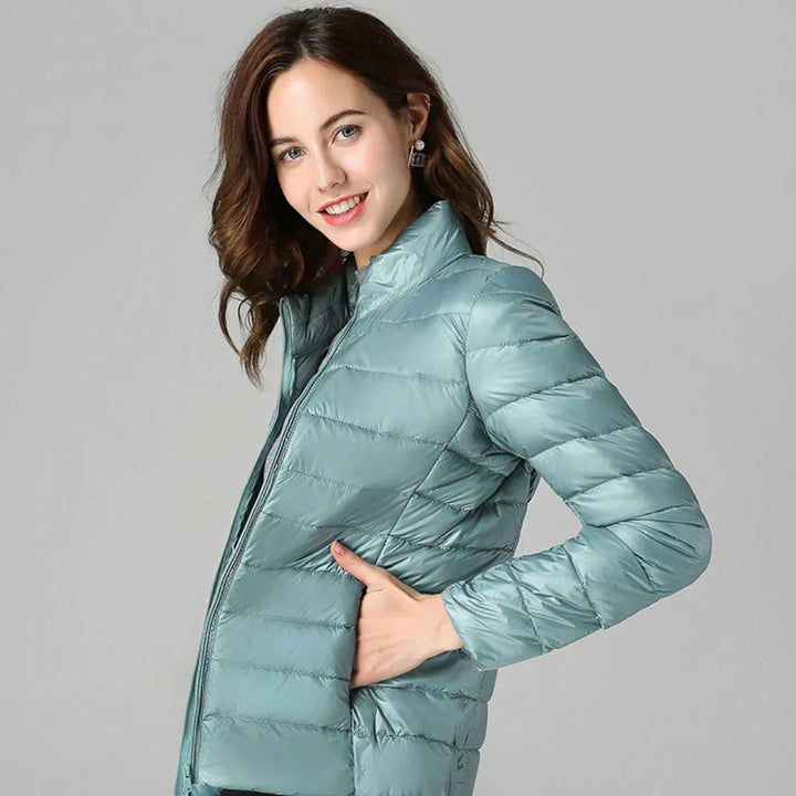 ALVINA | Ultra-Light Waterproof Jacket for Every Season