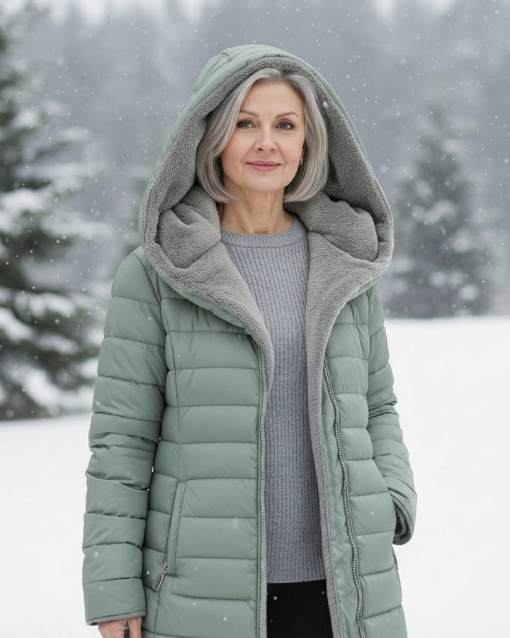 Donna | Fleece Lined Puffer Coat
