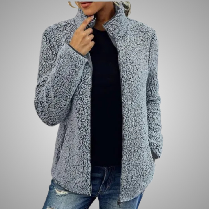 Kate | Velvet Cardigan Jacket