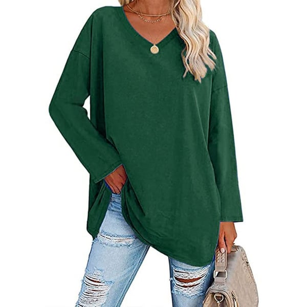 Jean | Cozy Long Sleeve Top With Tummy Coverage