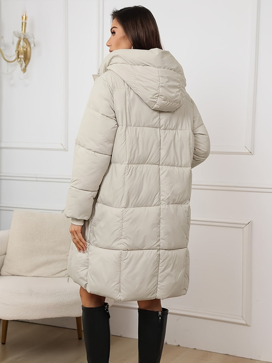 Nessa | Warm Padded Coat