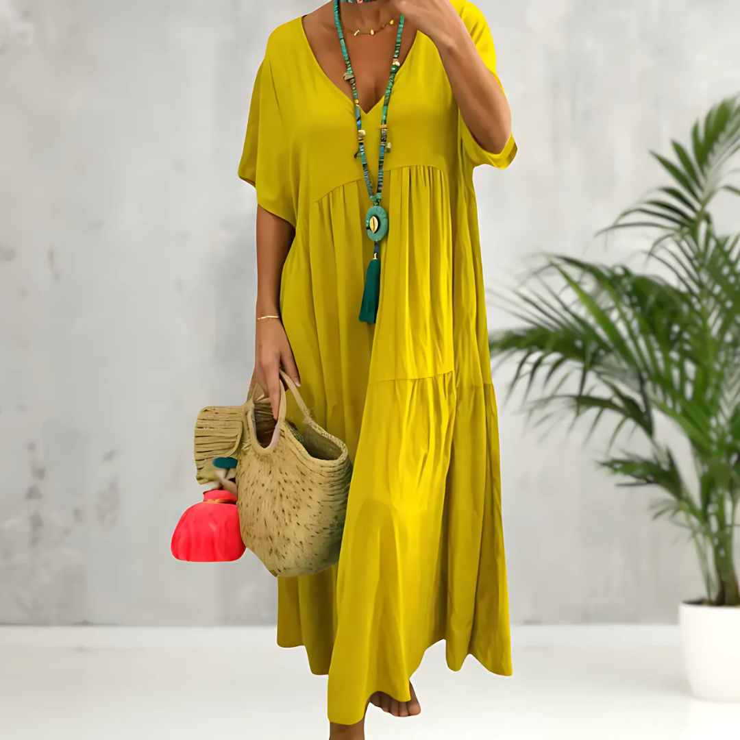 Maggie | Belly Coverage Dress