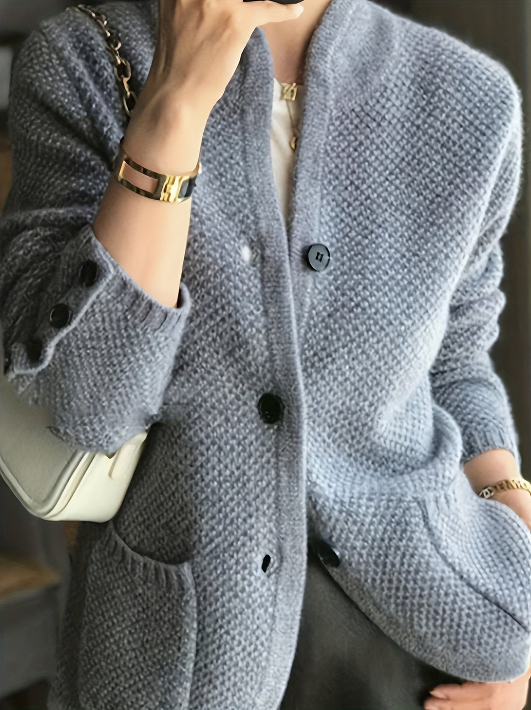 Bernie | Knitted Cardigan