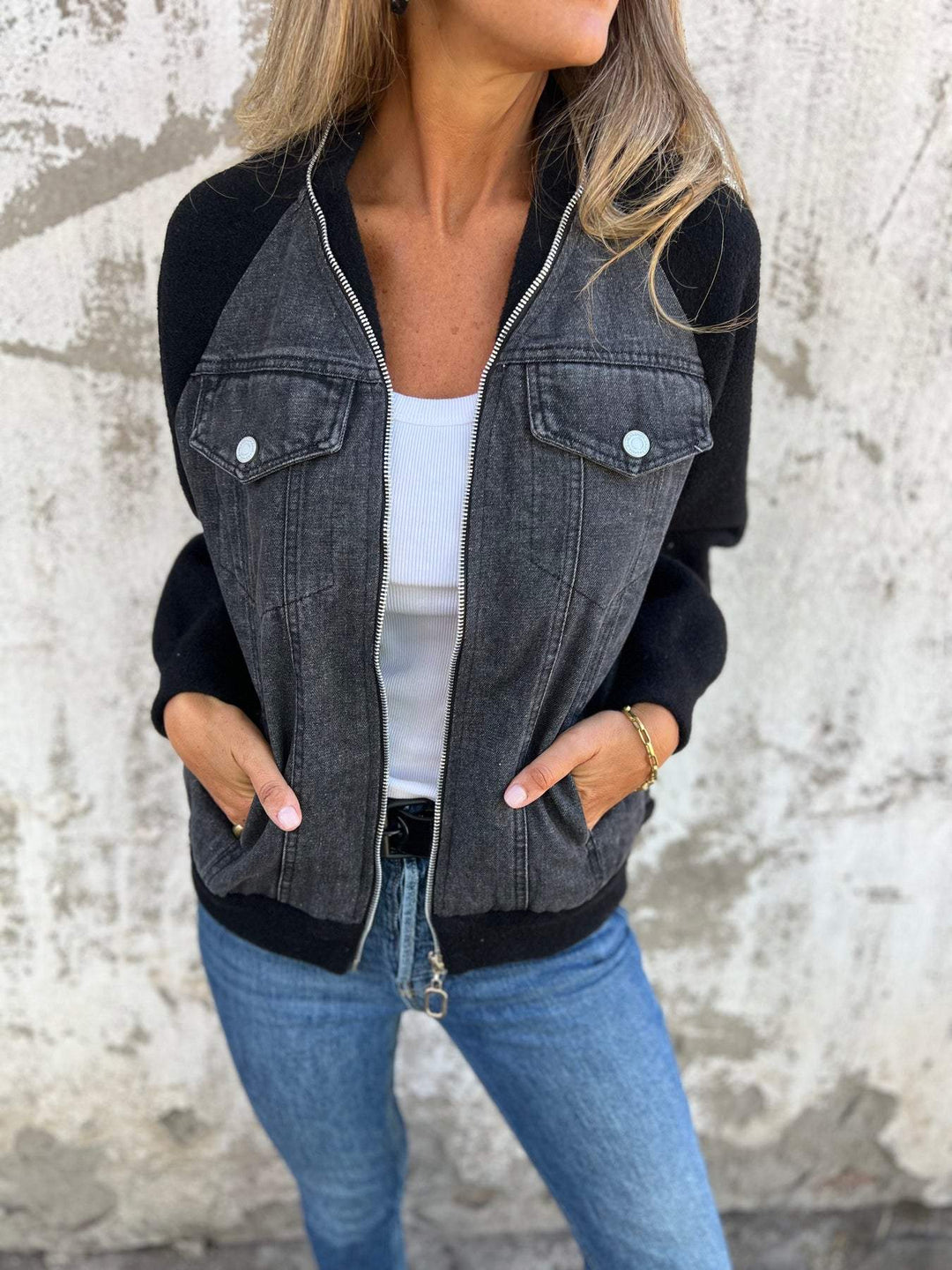 PEARL | Effortless Casual Jacket