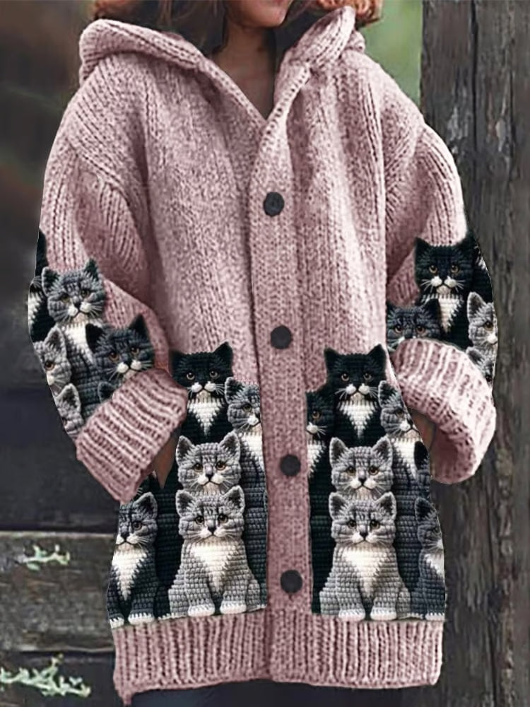 Elsie | Cats Cardigan