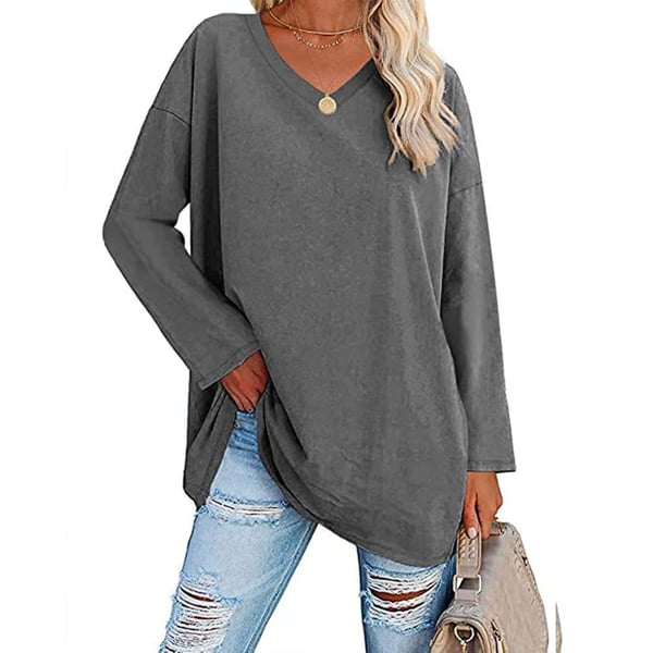 Jean | Cozy Long Sleeve Top With Tummy Coverage