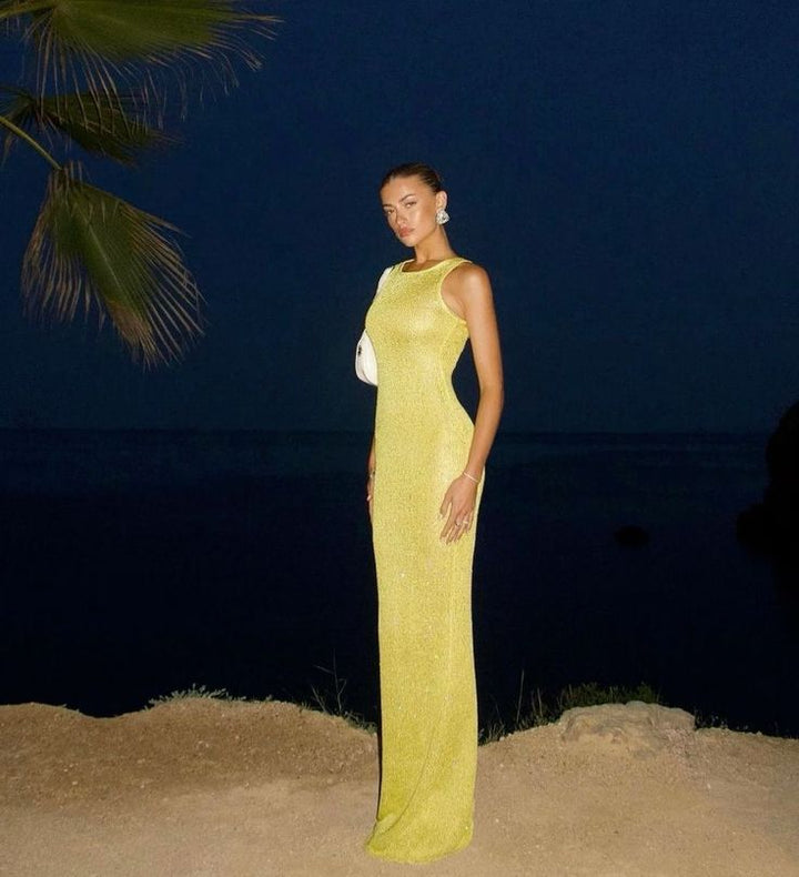 Judianne | Sleeveless Maxi Dress