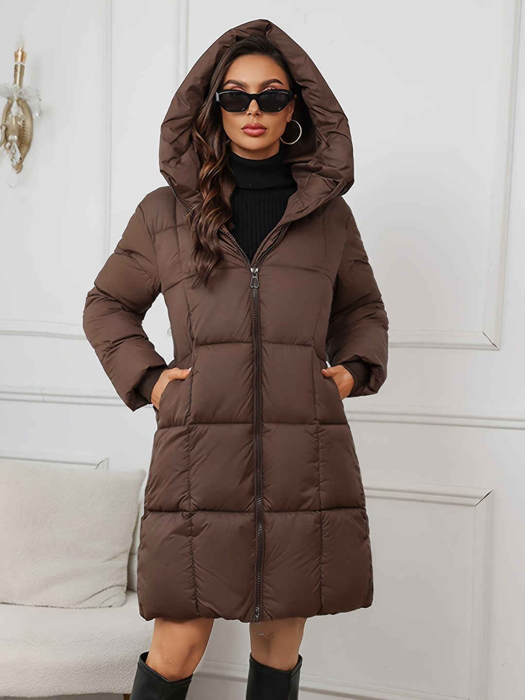 Nessa | Warm Padded Coat