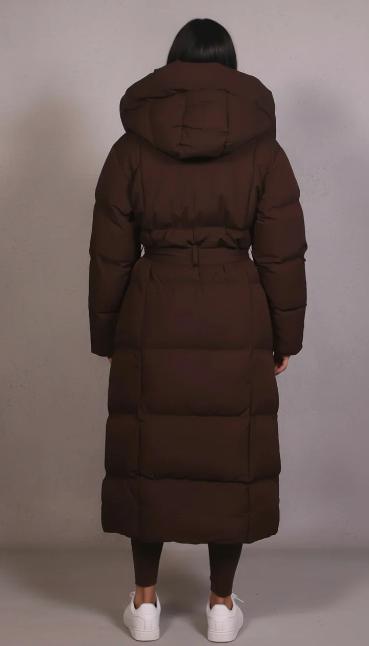 Eliza | Luxe Longline Puffer Coat