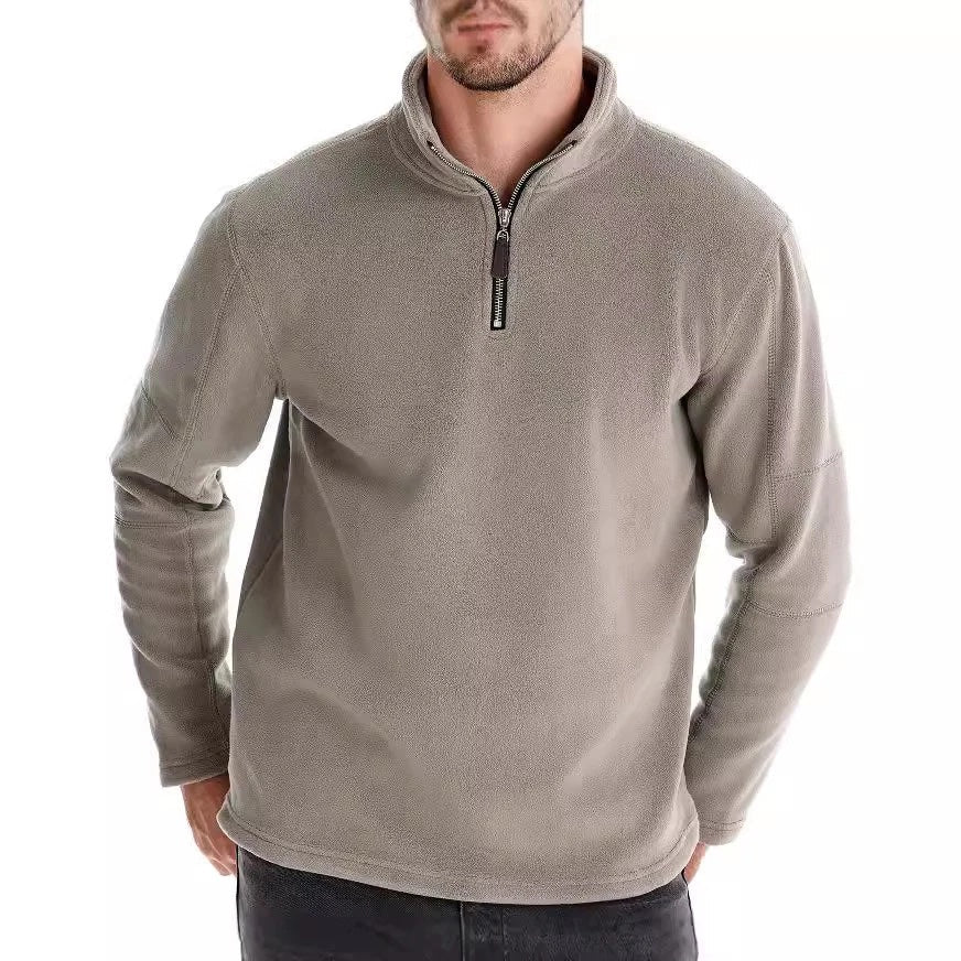 Joshua | Fleece Pullover