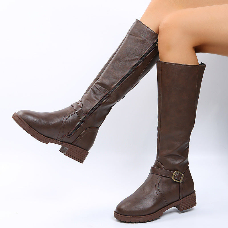 Florence | Stylish Zip Closure Boots