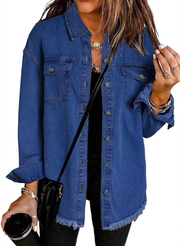 Rochelle | Classic Everyday Denim Jacket