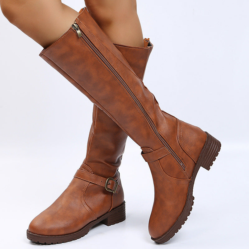 Florence | Stylish Zip Closure Boots