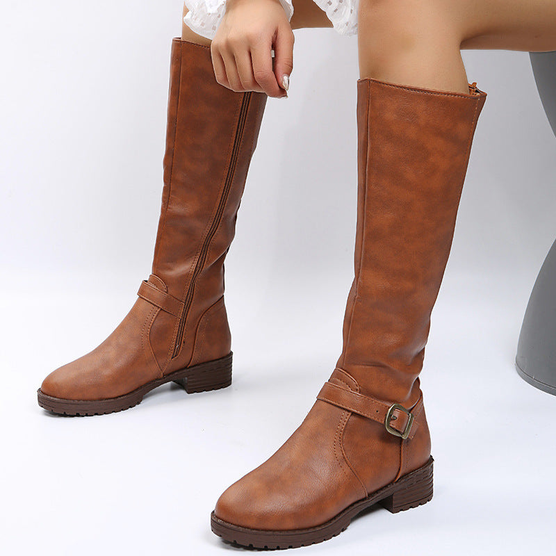 Florence | Stylish Zip Closure Boots
