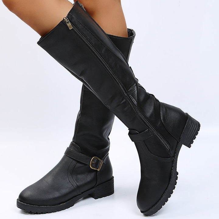 Florence | Stylish Zip Closure Boots