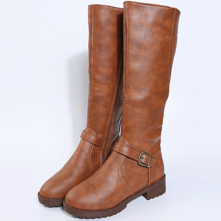 Florence | Stylish Zip Closure Boots