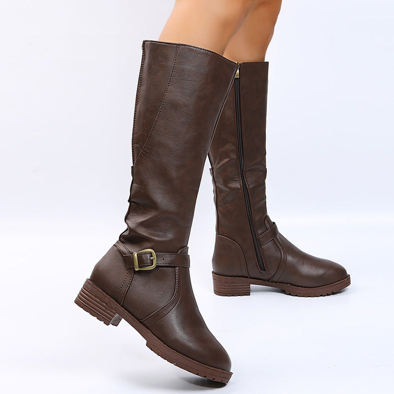 Florence | Stylish Zip Closure Boots