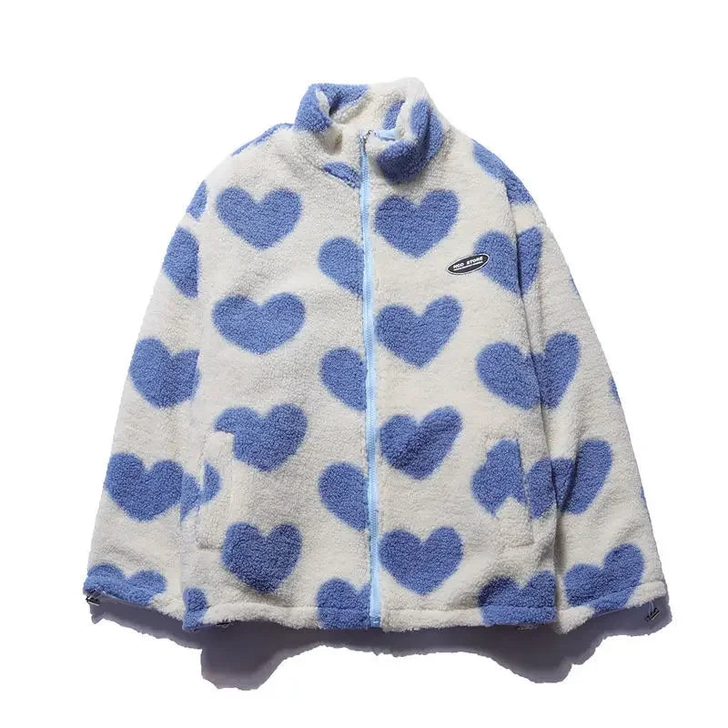 ELAYNA | Reversible Heart Jacket