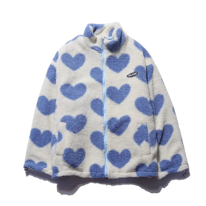 ELAYNA | Reversible Heart Jacket