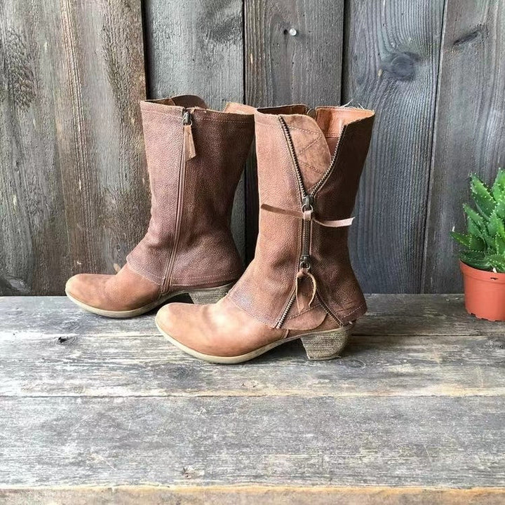 MID-CALF BOOTS