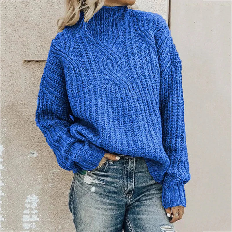 Adele | Elegance Knitted Jumper