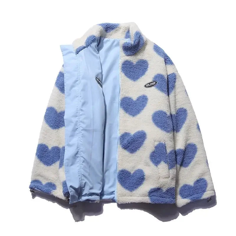 ELAYNA | Reversible Heart Jacket