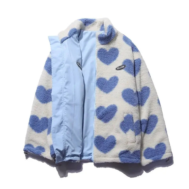 ELAYNA | Reversible Heart Jacket
