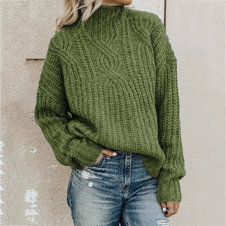 Adele | Elegance Knitted Jumper