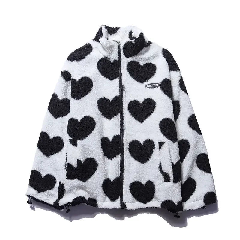 ELAYNA | Reversible Heart Jacket