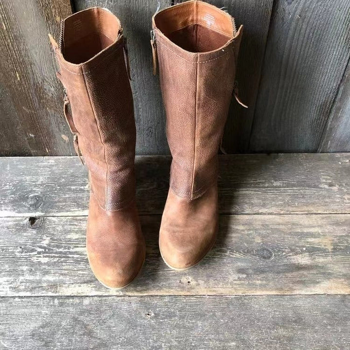 MID-CALF BOOTS