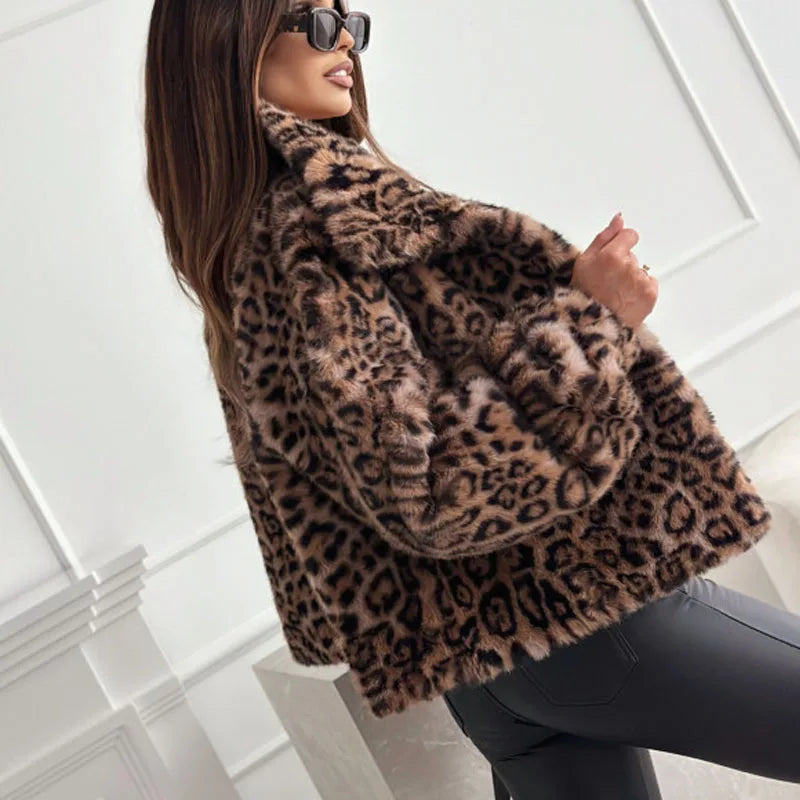 Emma |  Soft Leopard Jacket