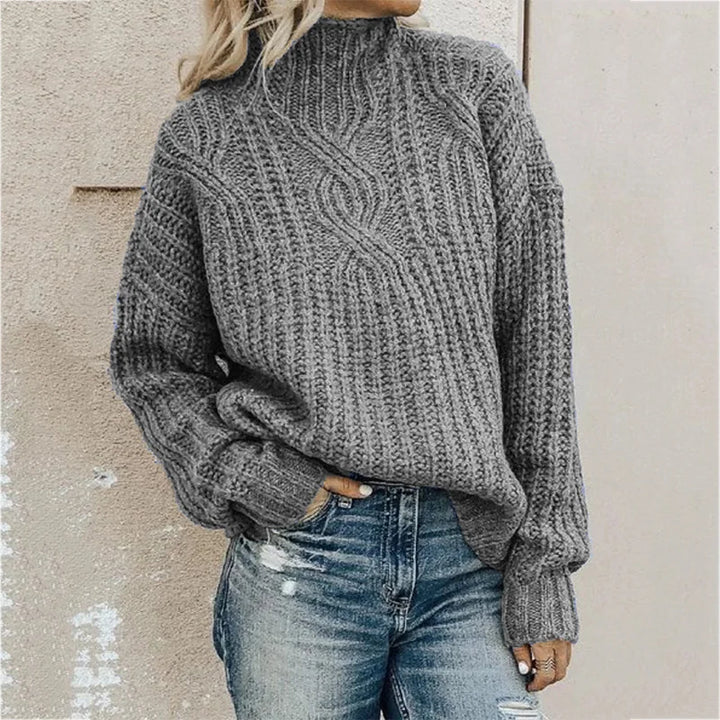 Adele | Elegance Knitted Jumper