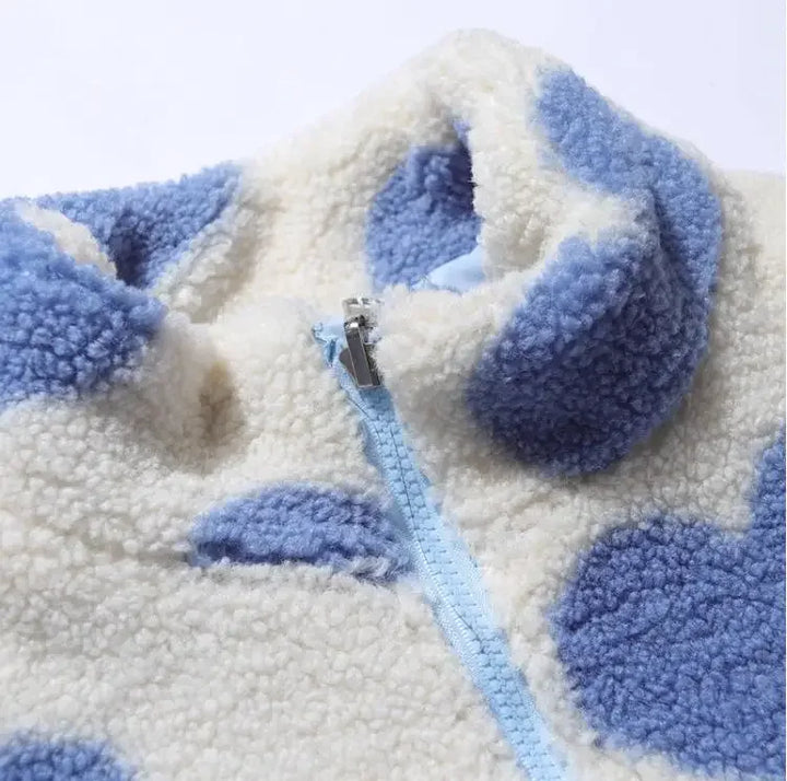 ELAYNA | Reversible Heart Jacket